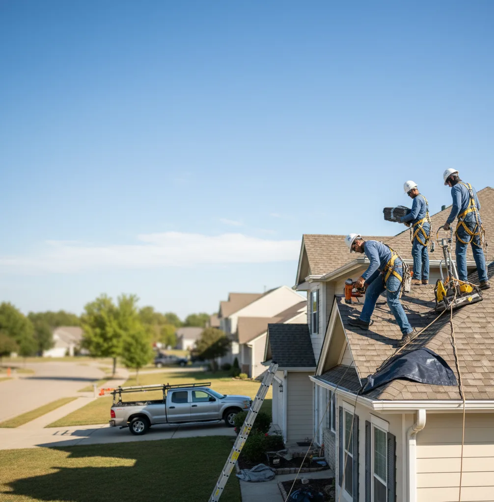 Shingle Replacement in Staunton, VA